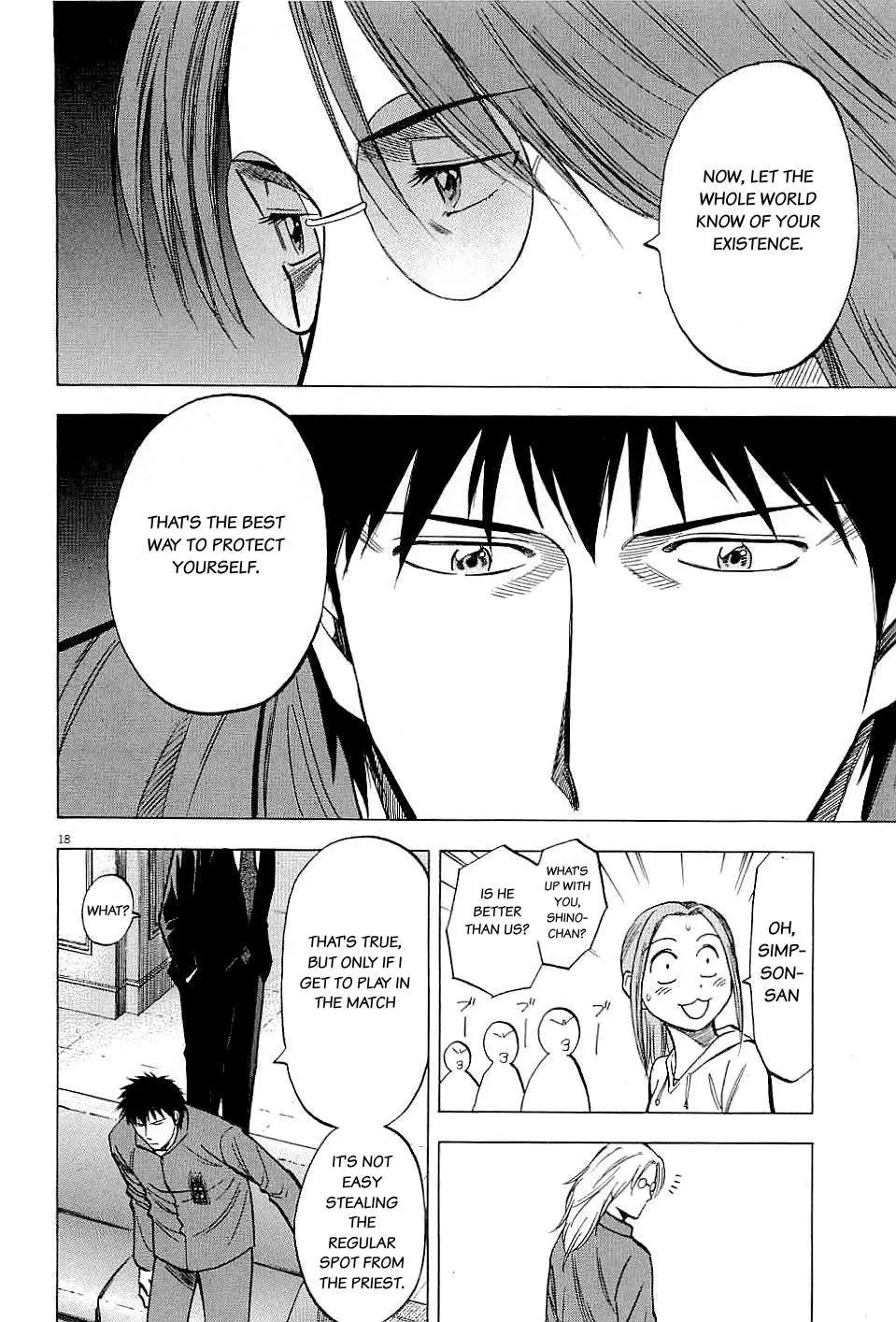 Lost Man Chapter 64 page 17 - 