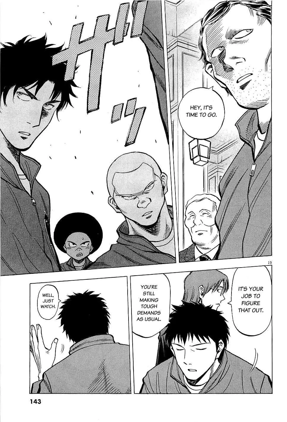 Lost Man Chapter 64 page 18 - 