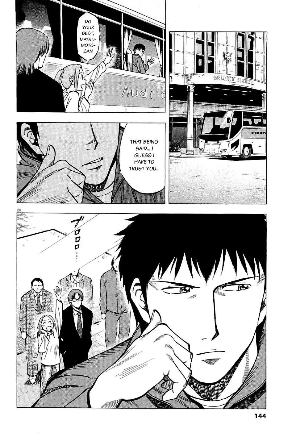 Lost Man Chapter 64 page 19 - 