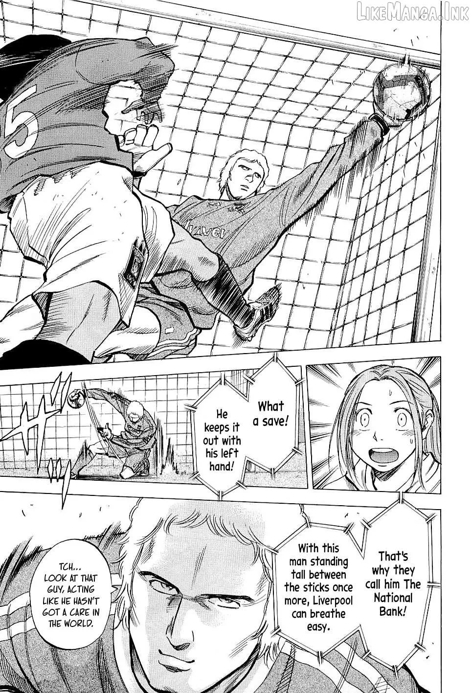 Lost Man Chapter 65 page 15 - 