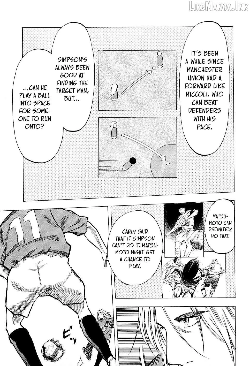 Lost Man Chapter 65 page 8 - 