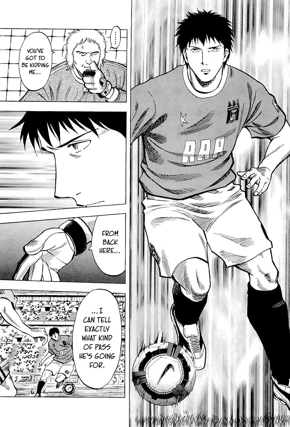 Lost Man Chapter 66 page 11 - 