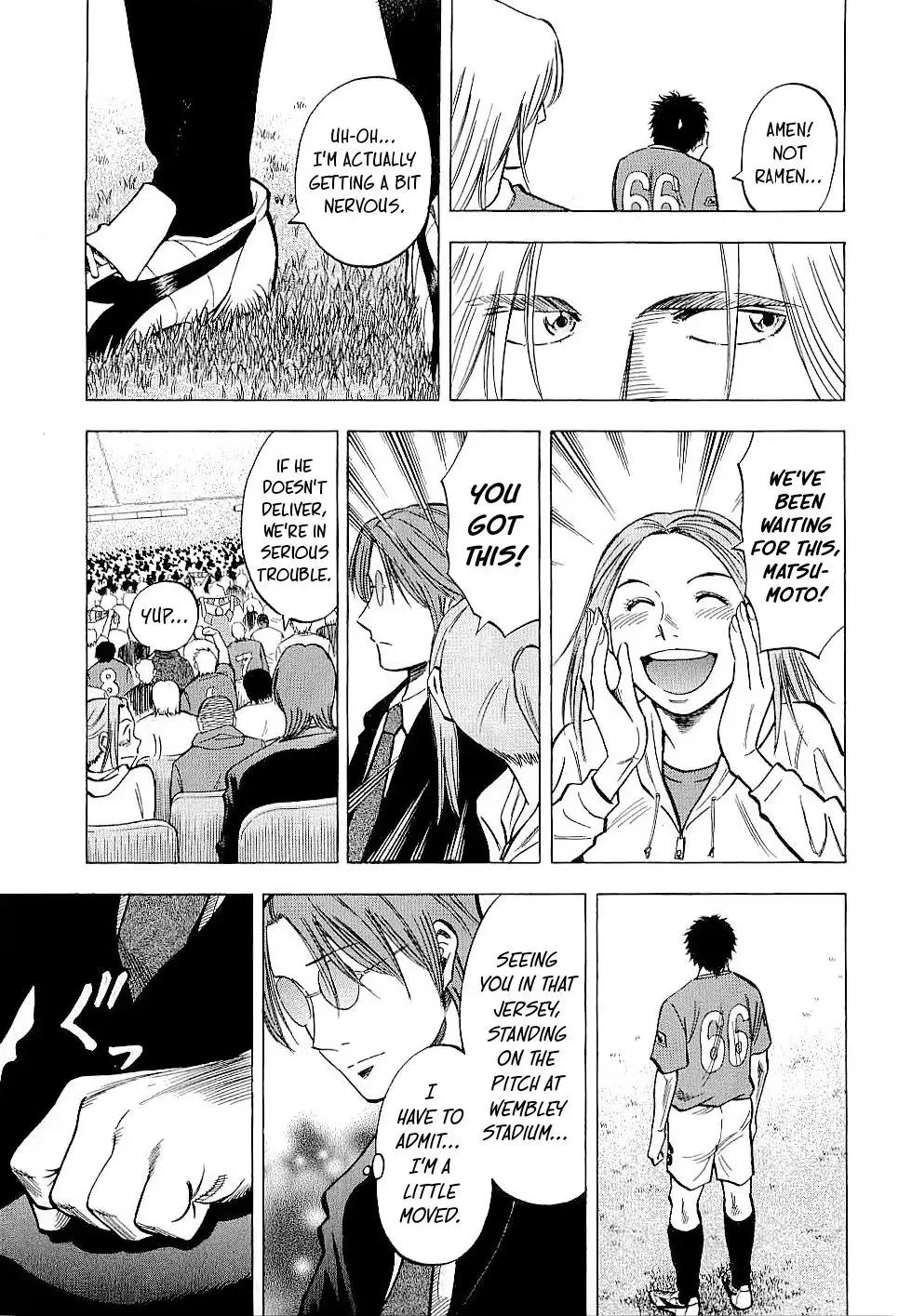 Lost Man Chapter 66 page 4 - 