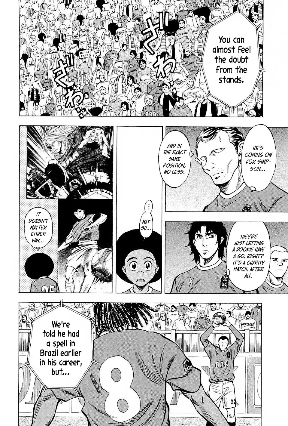 Lost Man Chapter 66 page 6 - 