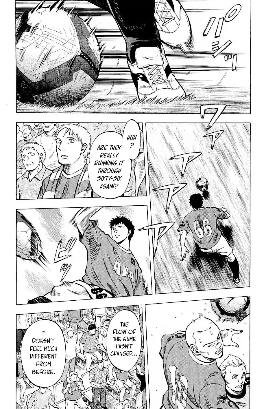 Lost Man Chapter 66 page 10 - 