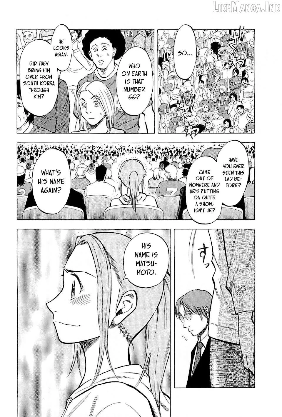 Lost Man Chapter 67 page 12 - 