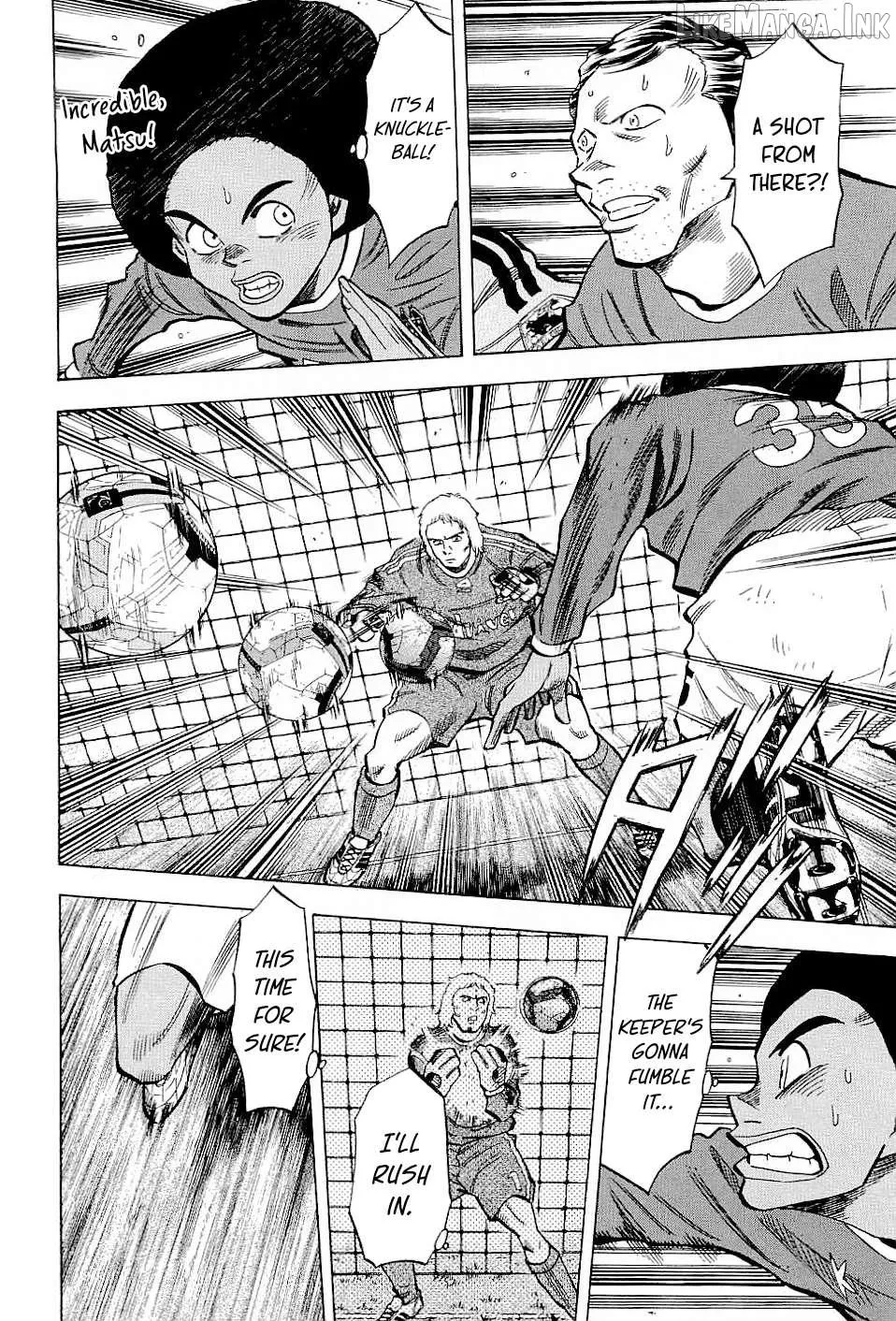 Lost Man Chapter 67 page 8 - 