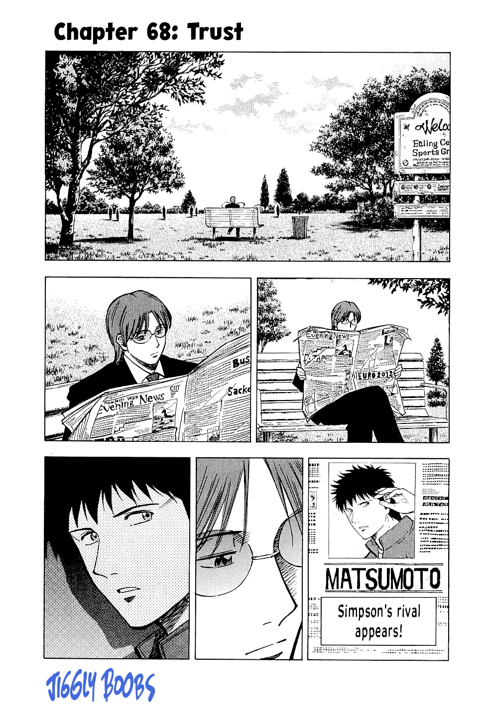 Lost Man Chapter 68 page 1 - 