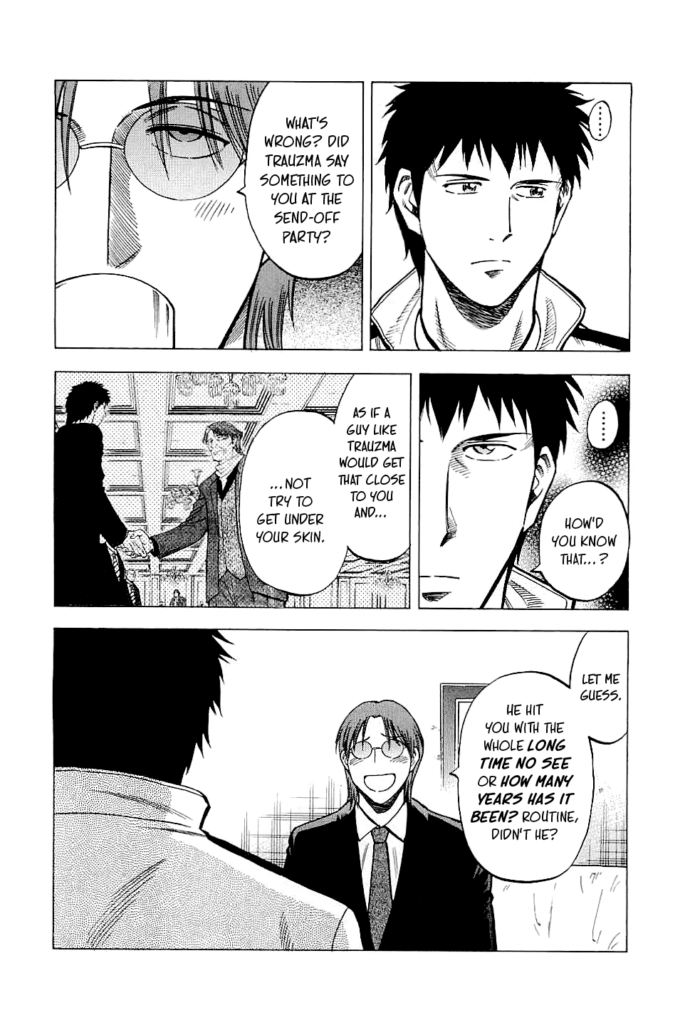 Lost Man Chapter 68 page 12 - 