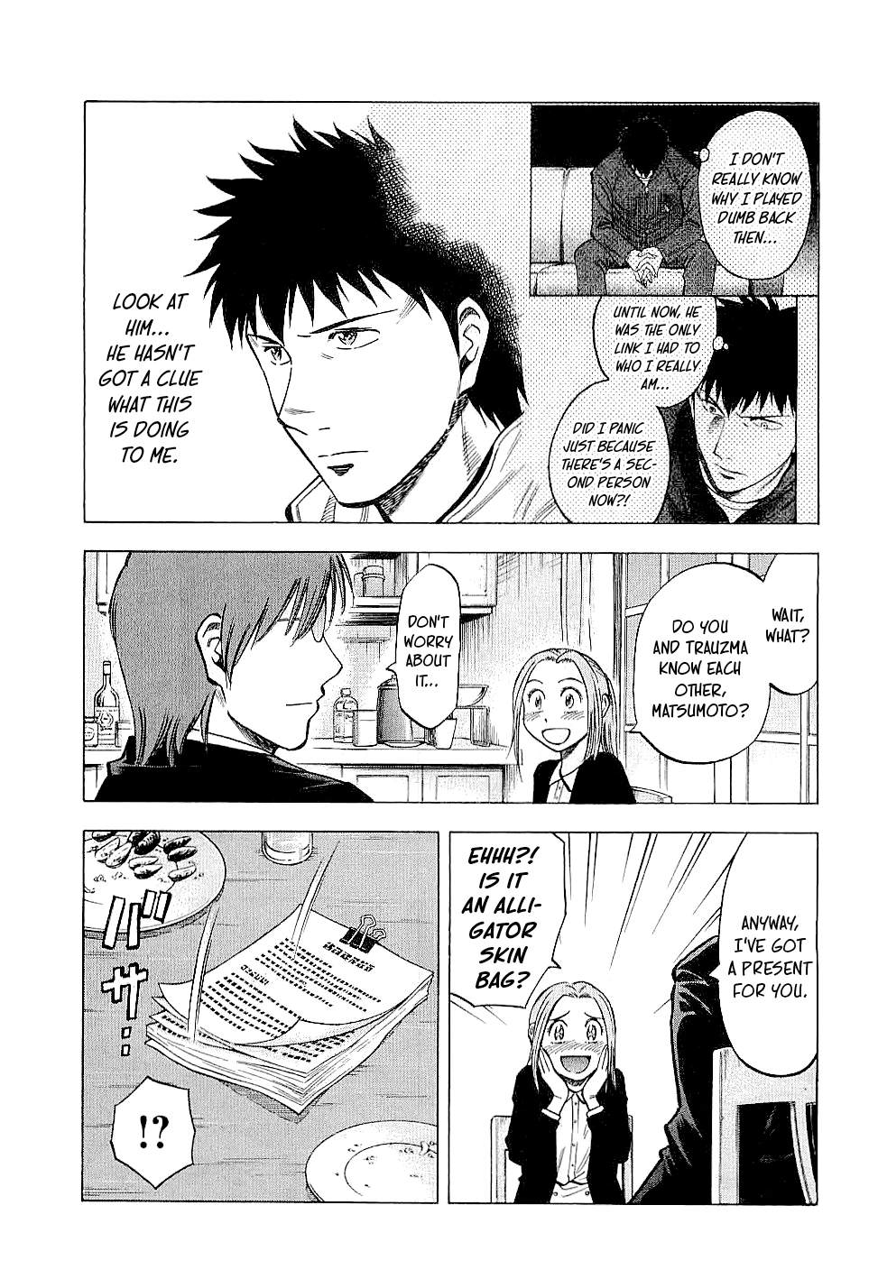 Lost Man Chapter 68 page 13 - 