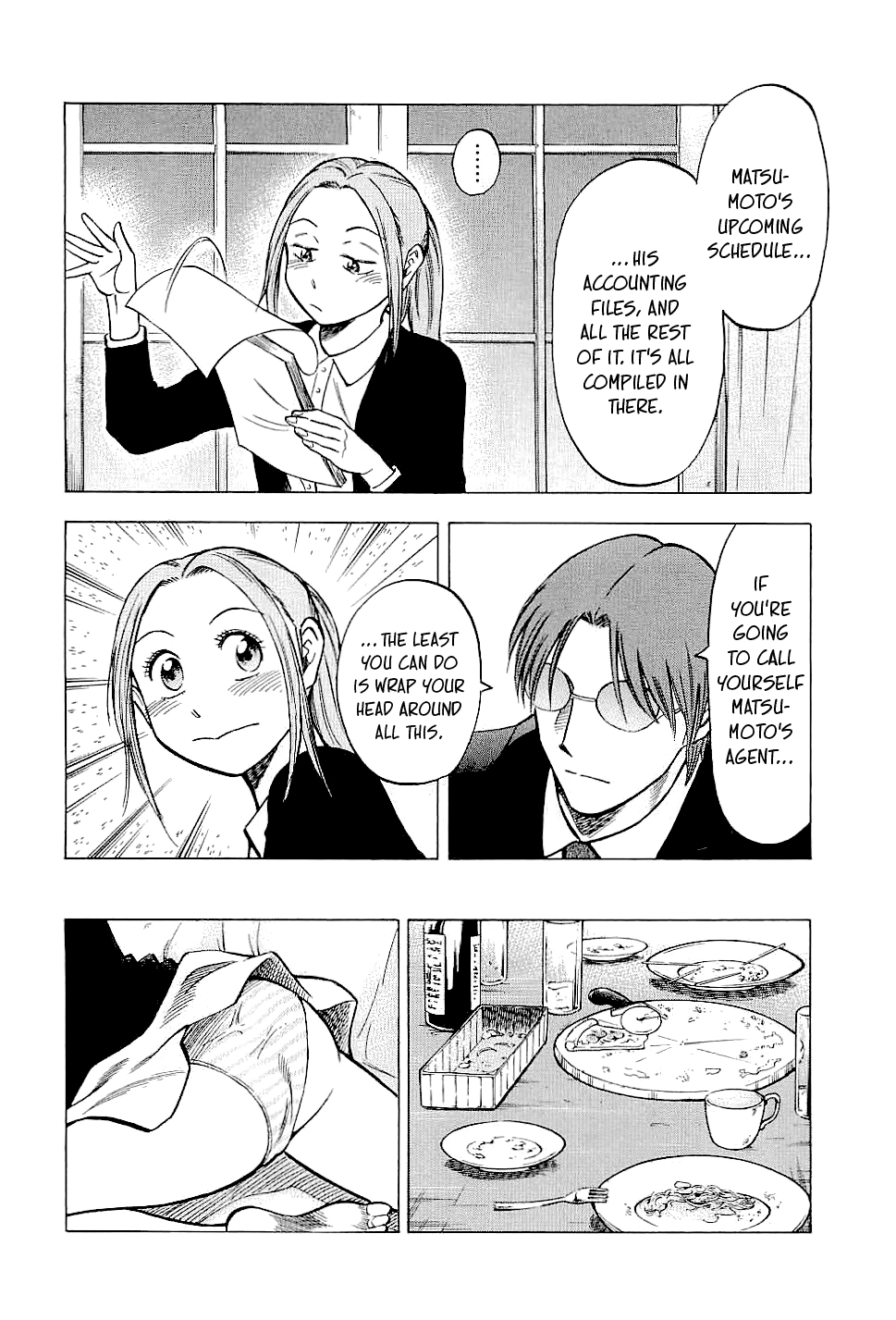 Lost Man Chapter 68 page 14 - 