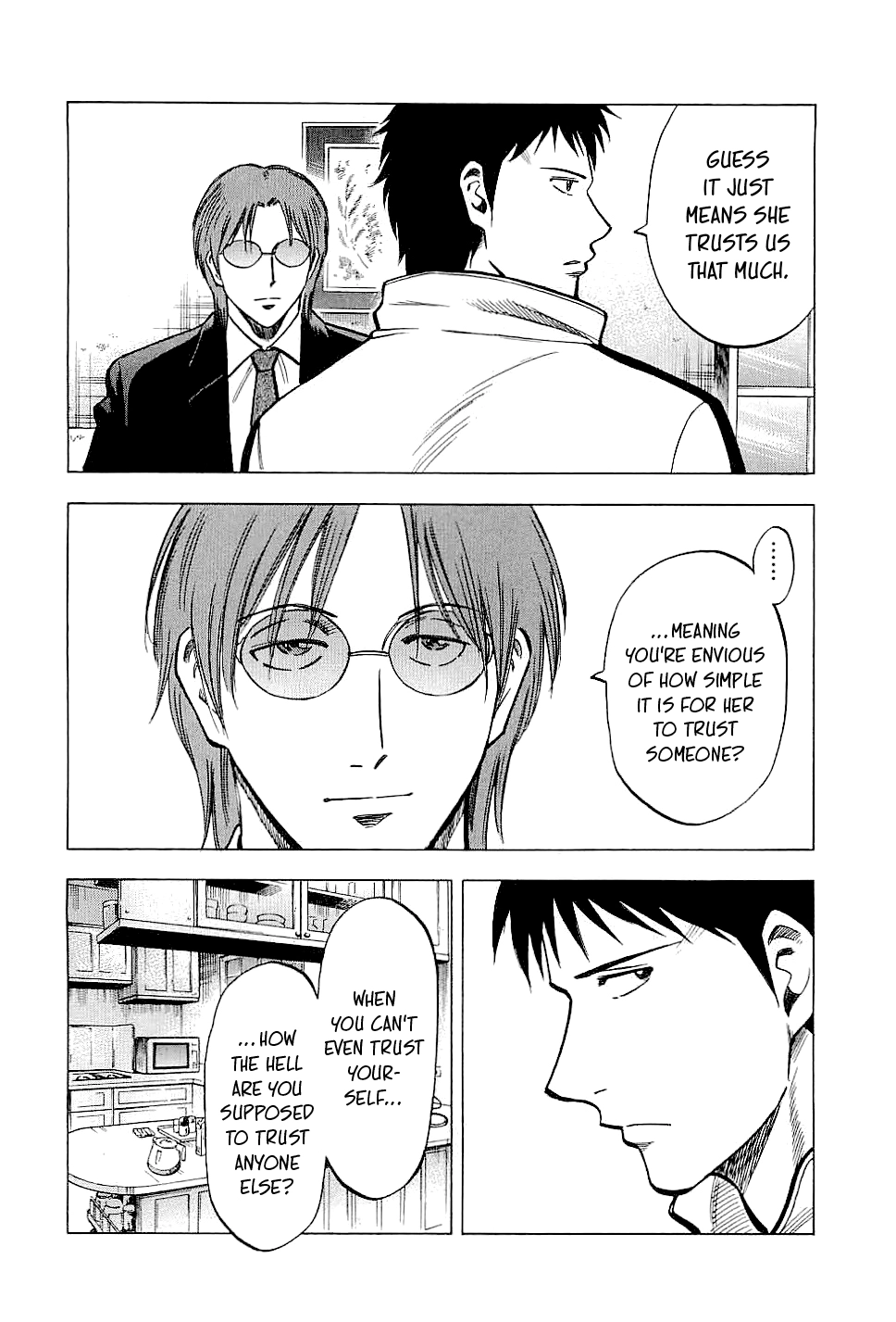 Lost Man Chapter 68 page 16 - 