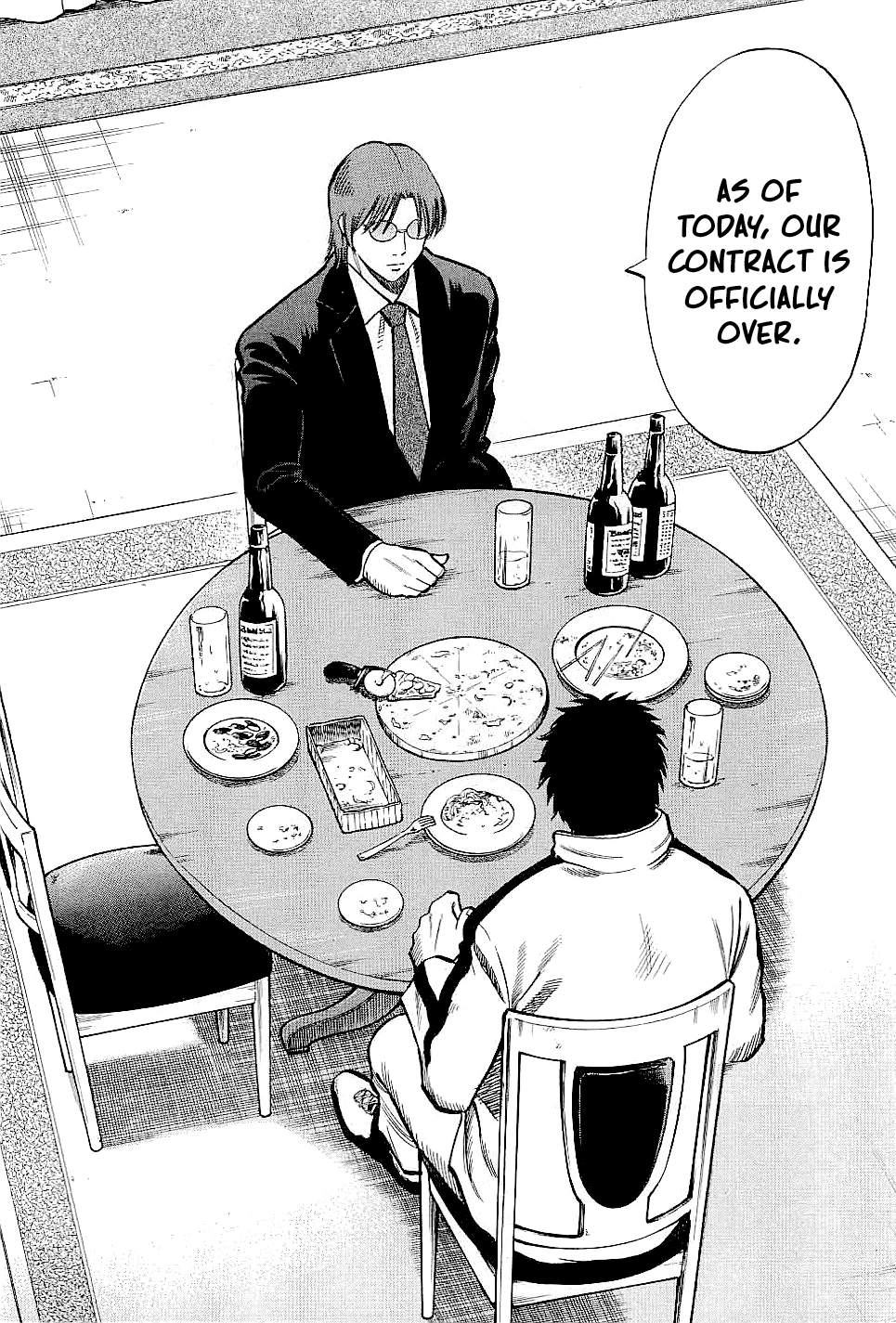 Lost Man Chapter 68 page 18 - 