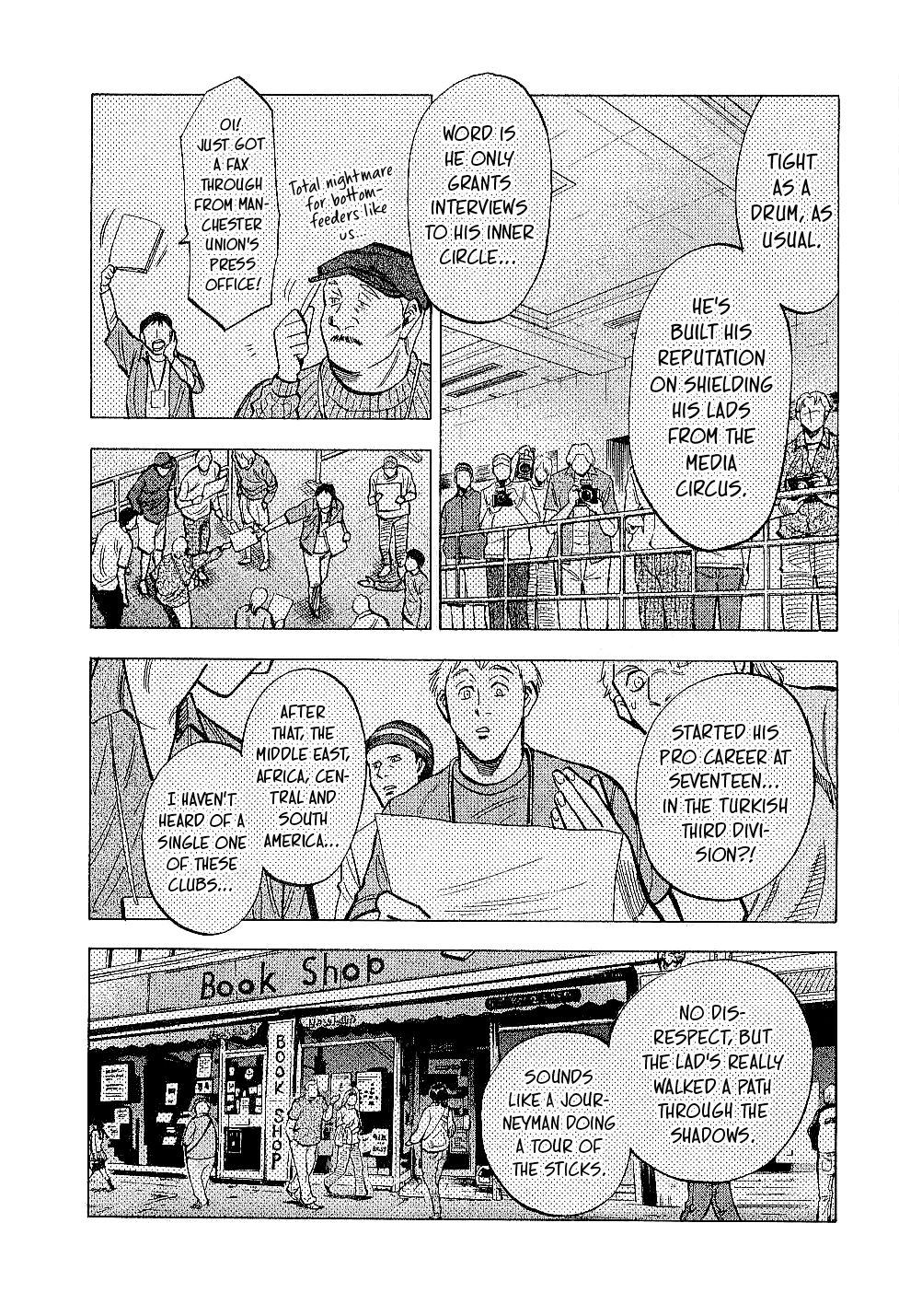 Lost Man Chapter 68 page 3 - 