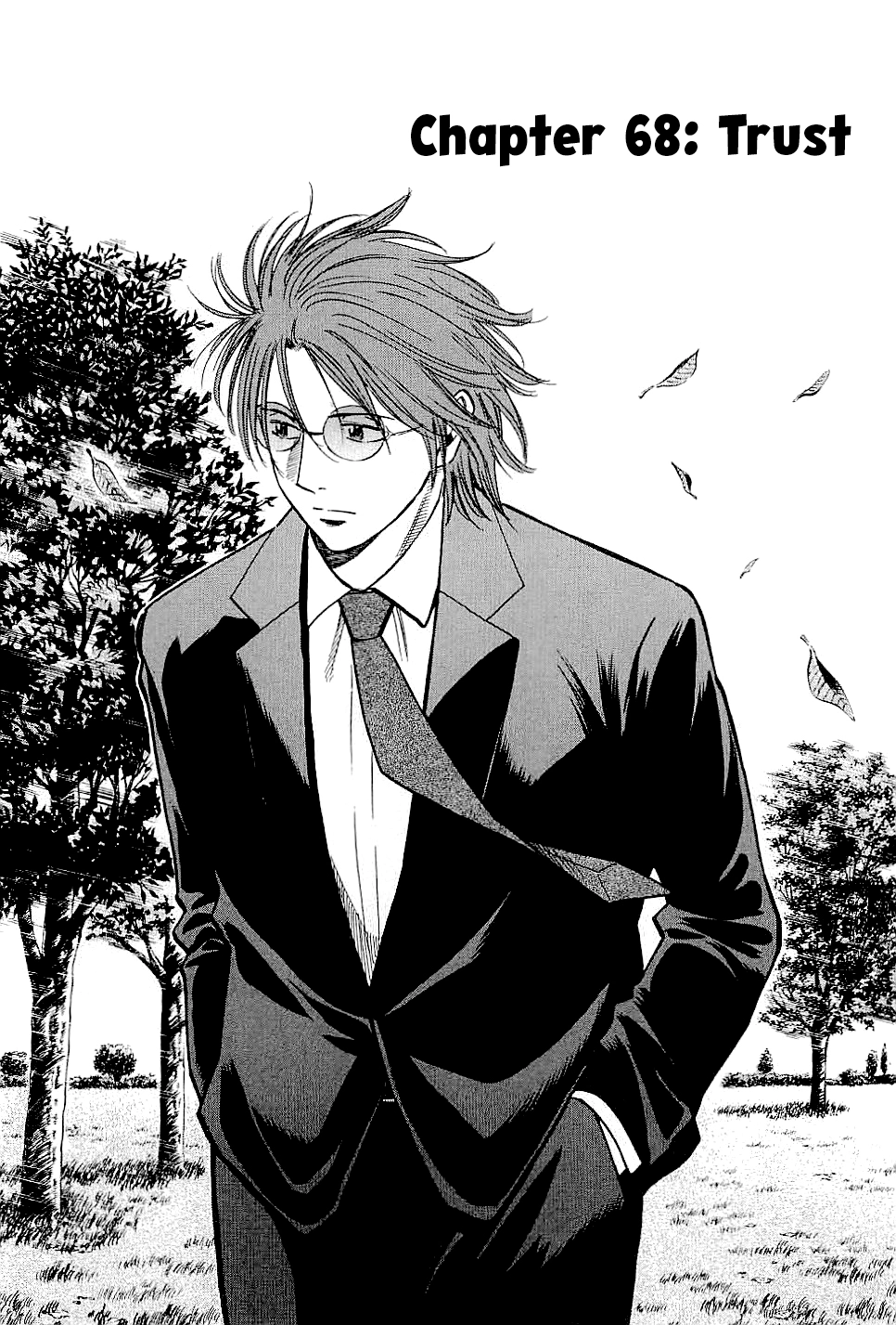 Lost Man Chapter 68 page 6 - 