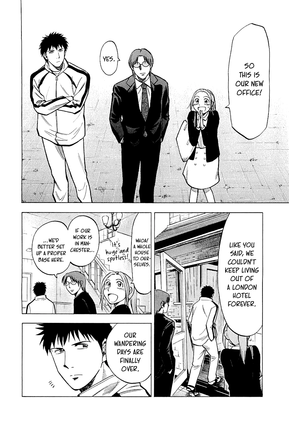 Lost Man Chapter 68 page 8 - 