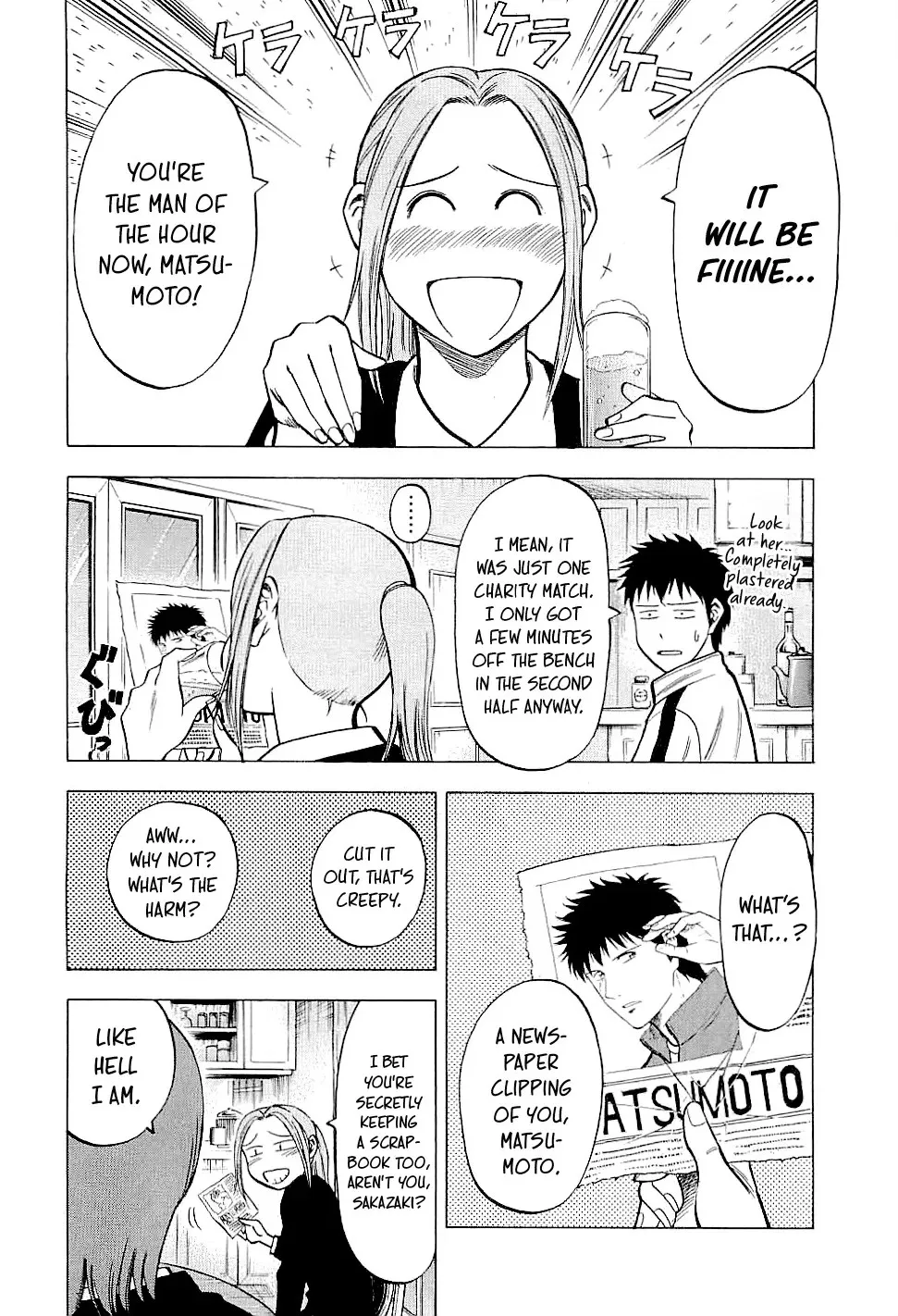 Lost Man Chapter 68 page 10 - 