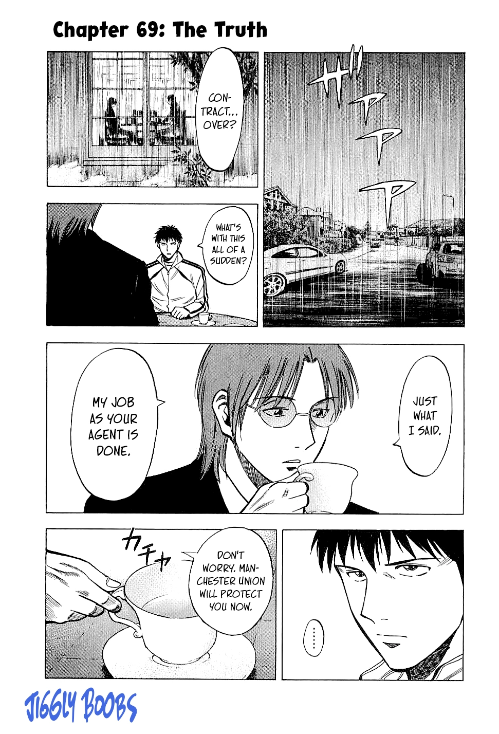 Lost Man Chapter 69 page 1 - 