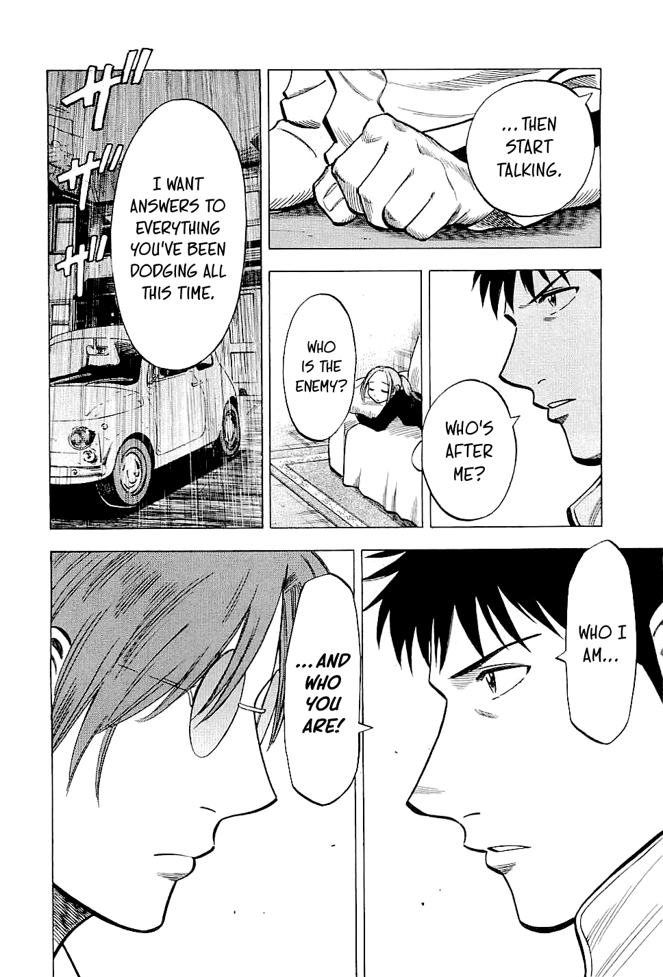 Lost Man Chapter 69 page 2 - 