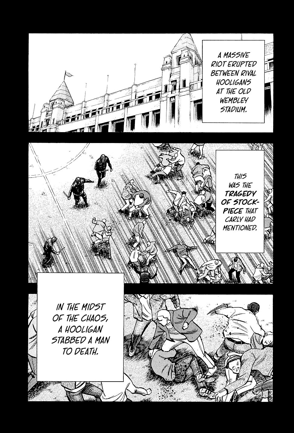 Lost Man Chapter 69 page 11 - 