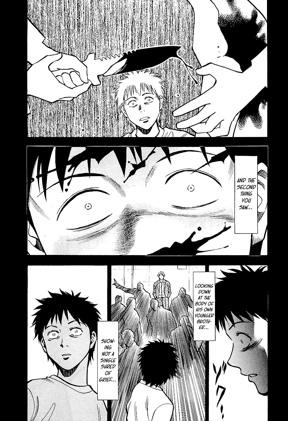 Lost Man Chapter 69 page 13 - 