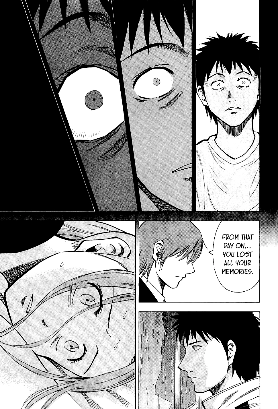 Lost Man Chapter 69 page 15 - 