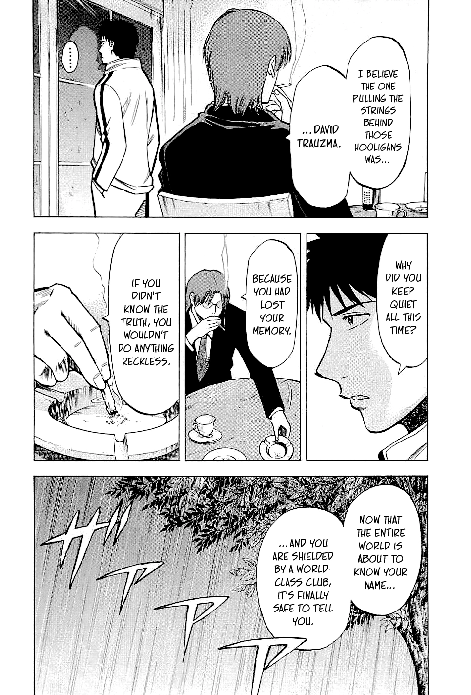 Lost Man Chapter 69 page 16 - 