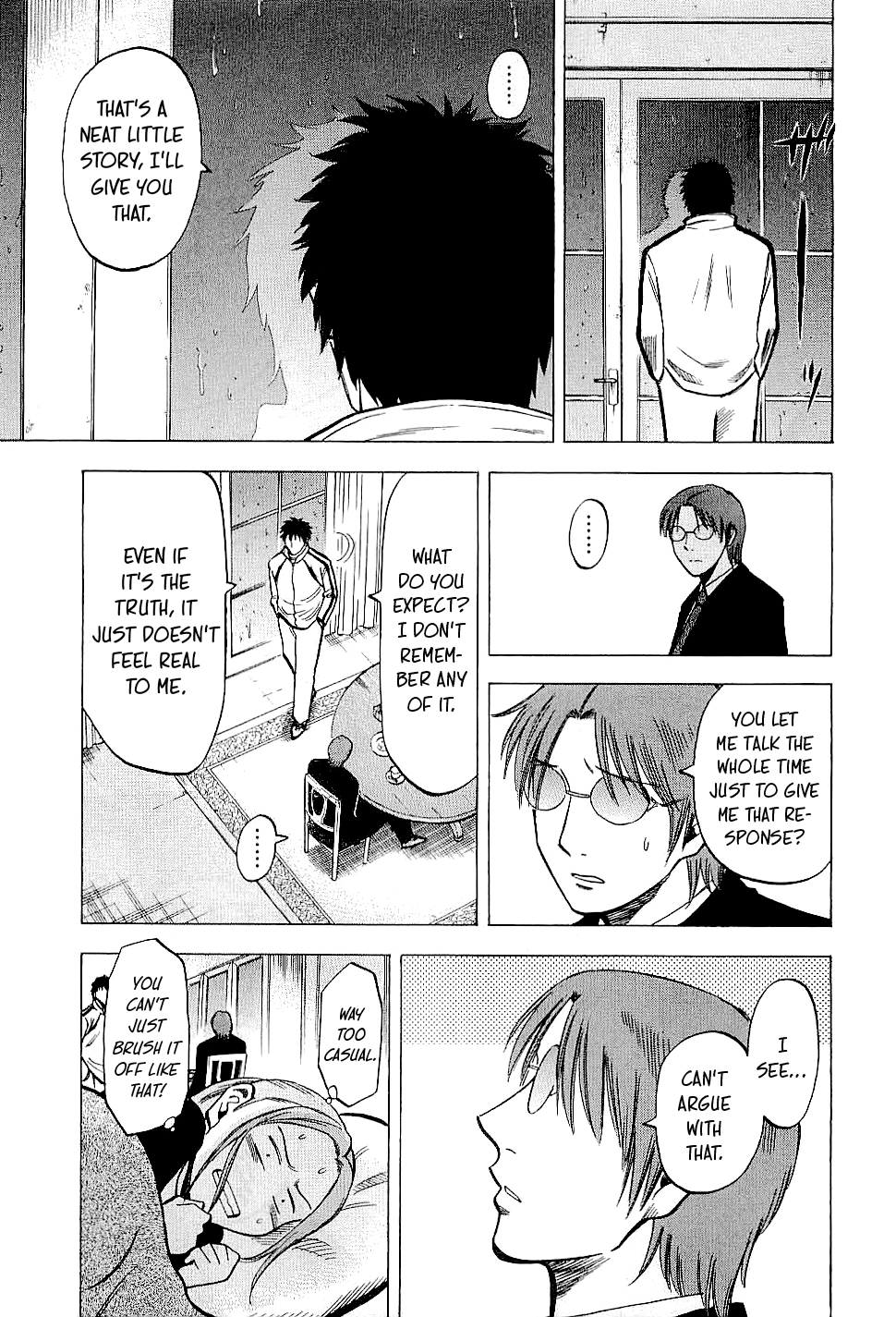 Lost Man Chapter 69 page 17 - 