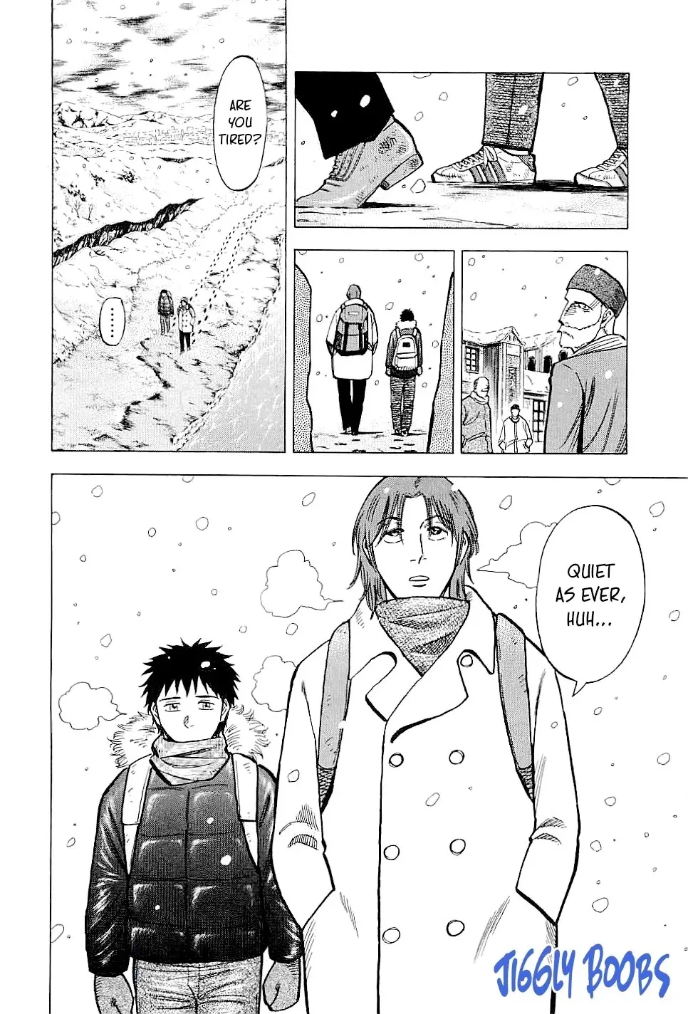 Lost Man Chapter 69 page 20 - 