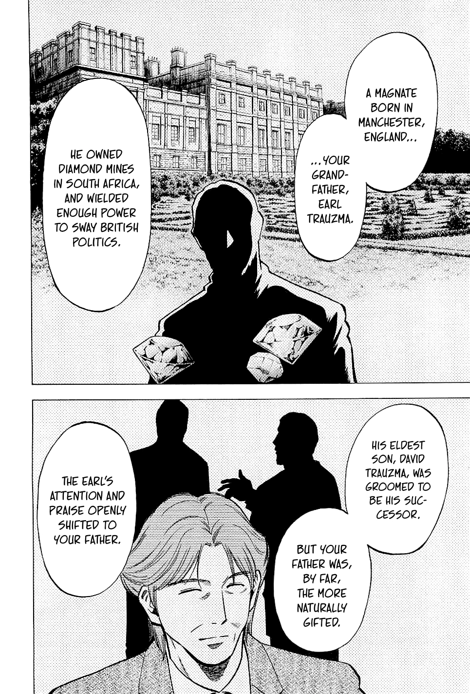 Lost Man Chapter 69 page 6 - 