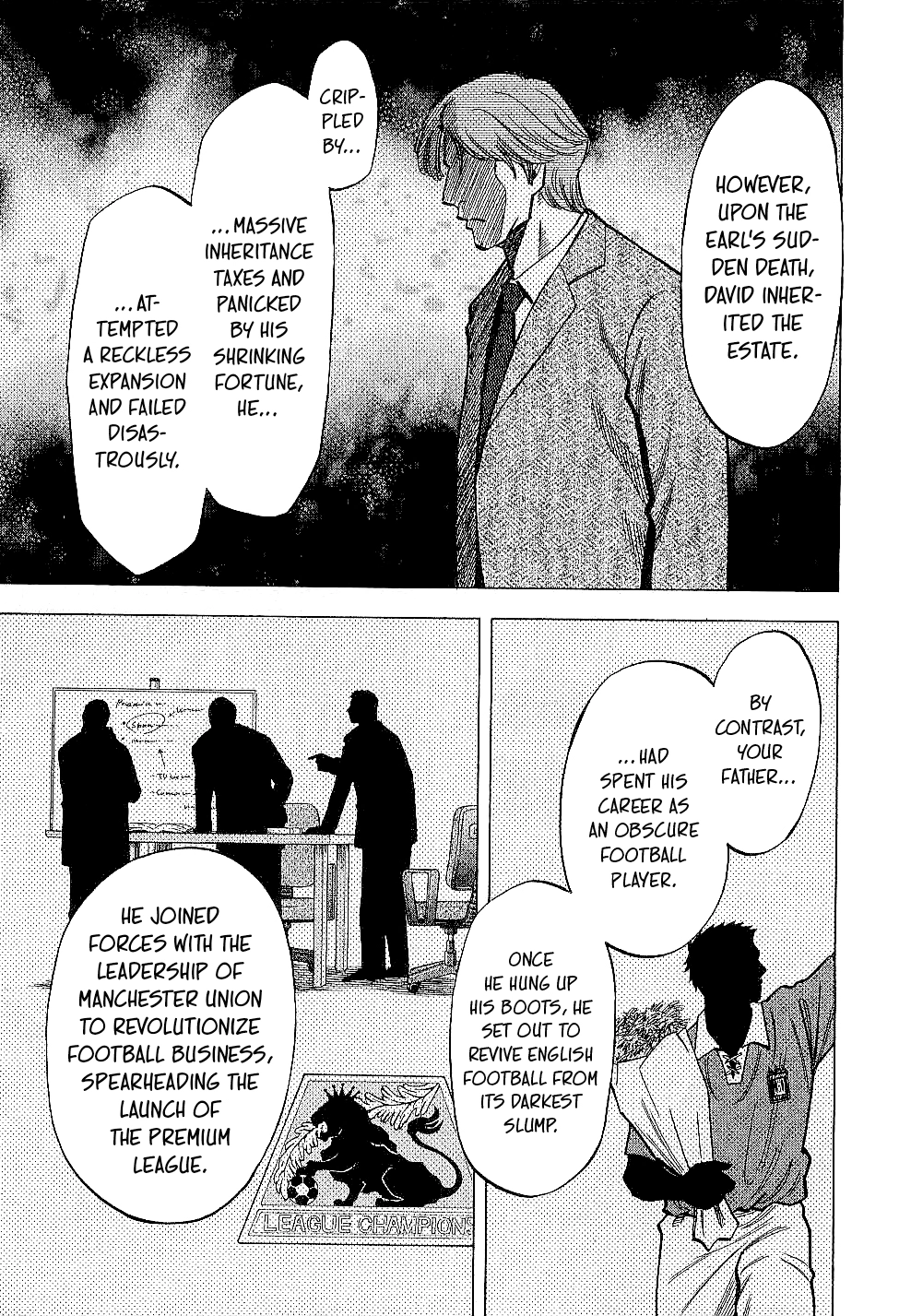 Lost Man Chapter 69 page 7 - 