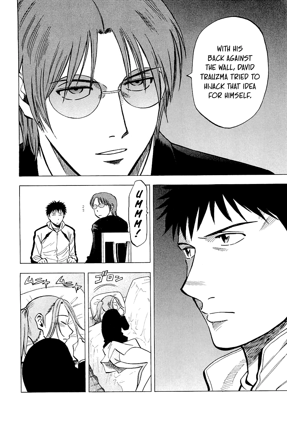 Lost Man Chapter 69 page 8 - 