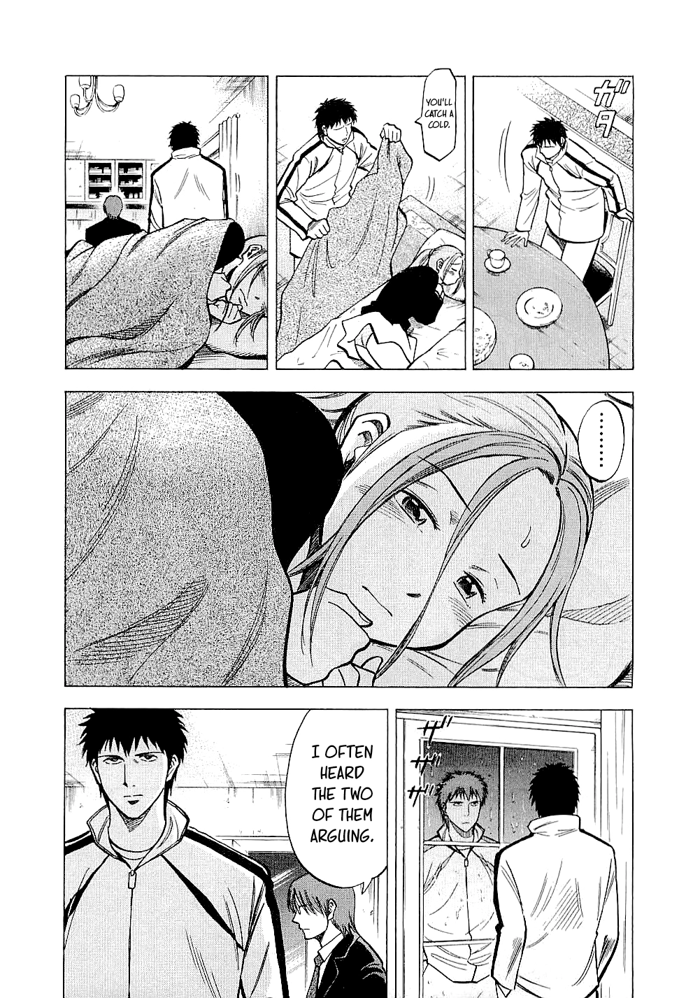 Lost Man Chapter 69 page 9 - 