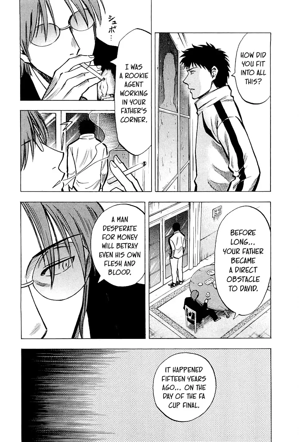 Lost Man Chapter 69 page 10 - 