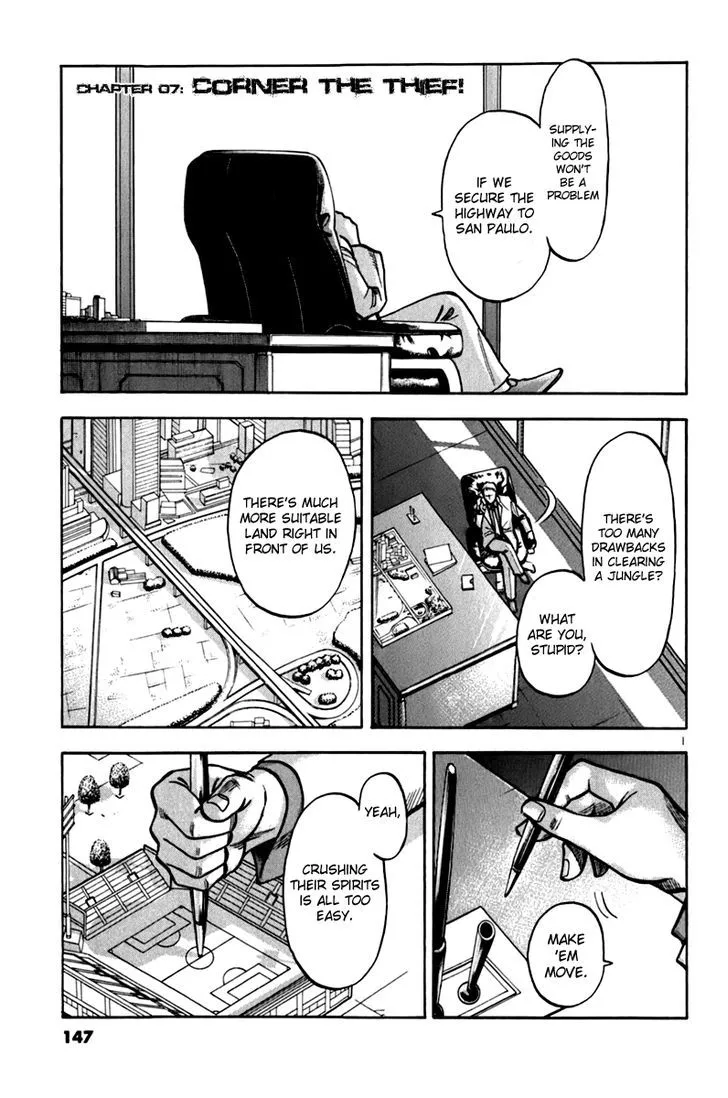Lost Man Chapter 7 page 1 - 