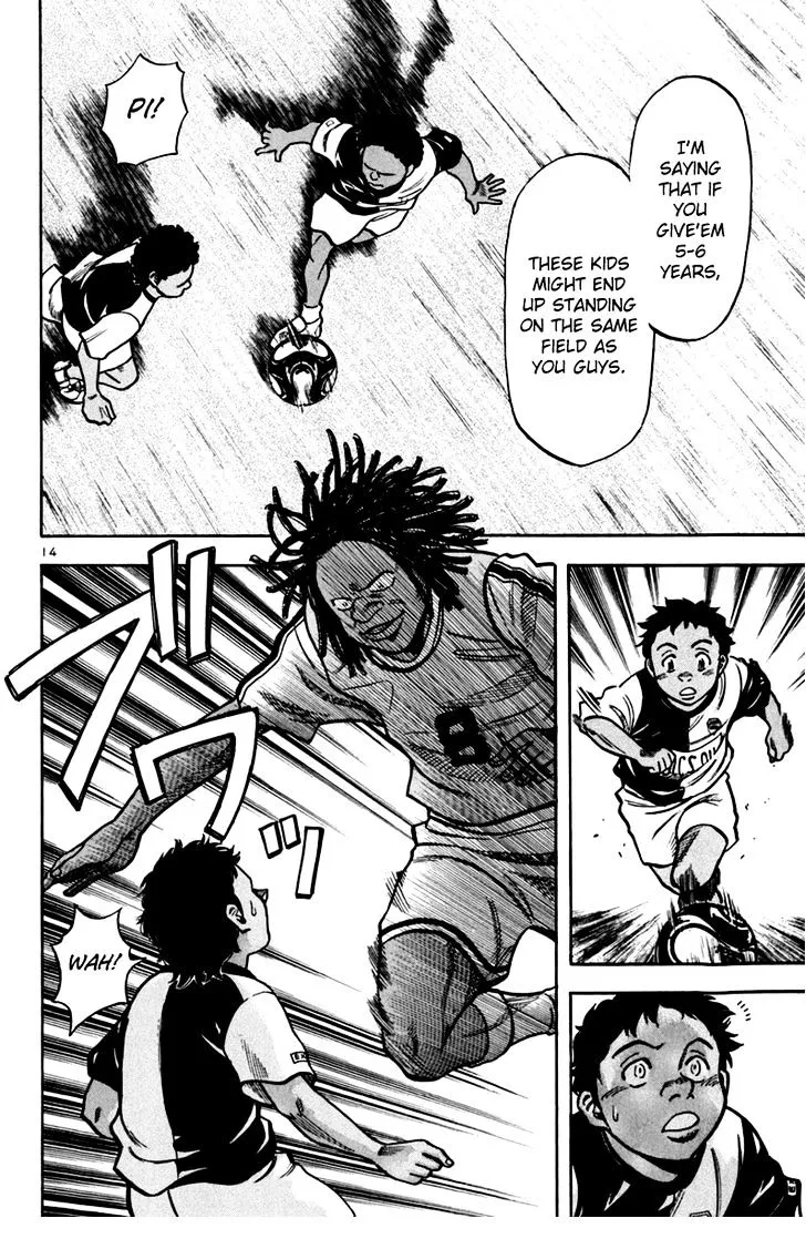 Lost Man Chapter 7 page 13 - 