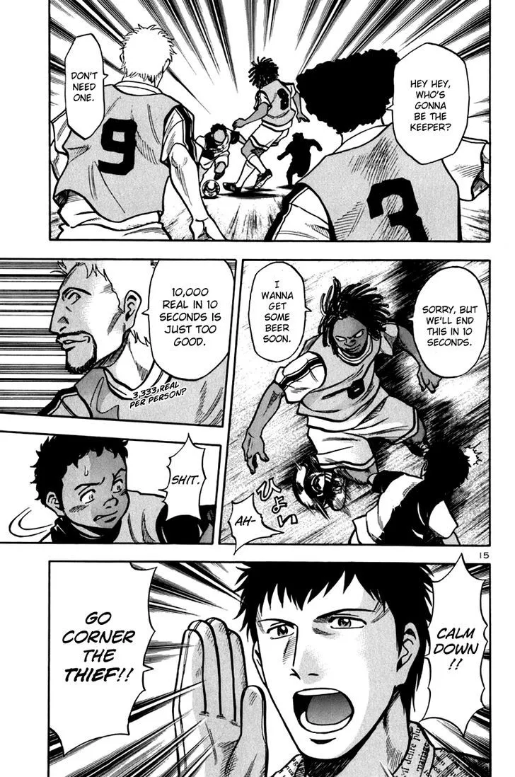 Lost Man Chapter 7 page 14 - 