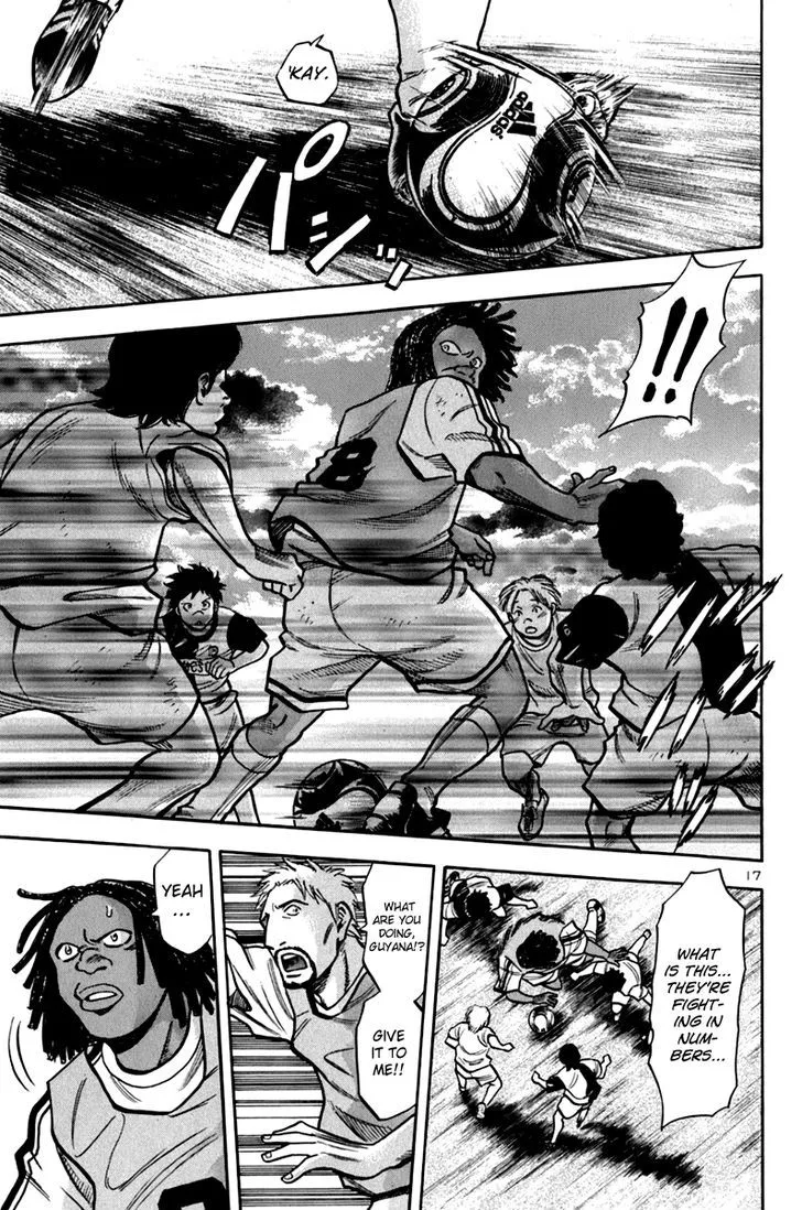 Lost Man Chapter 7 page 16 - 