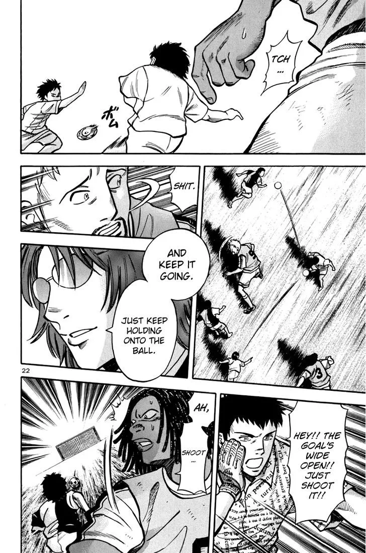 Lost Man Chapter 7 page 20 - 
