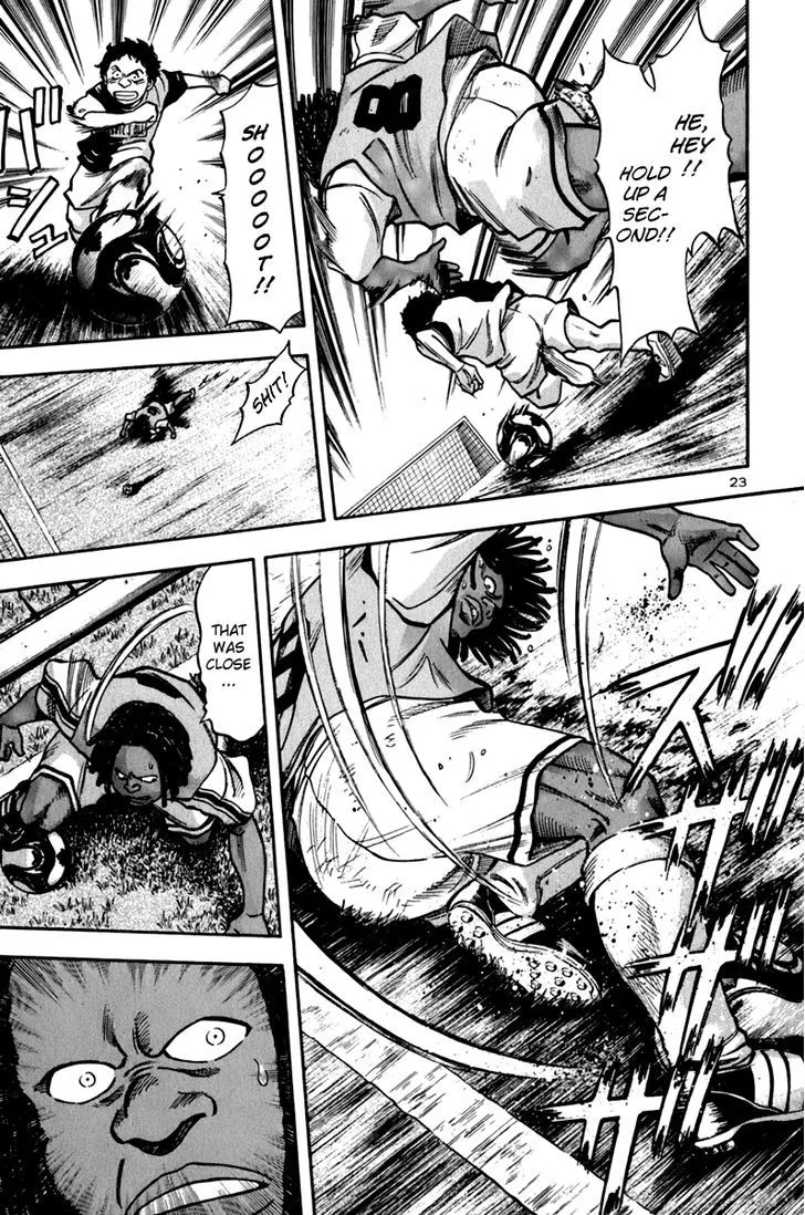 Lost Man Chapter 7 page 21 - 