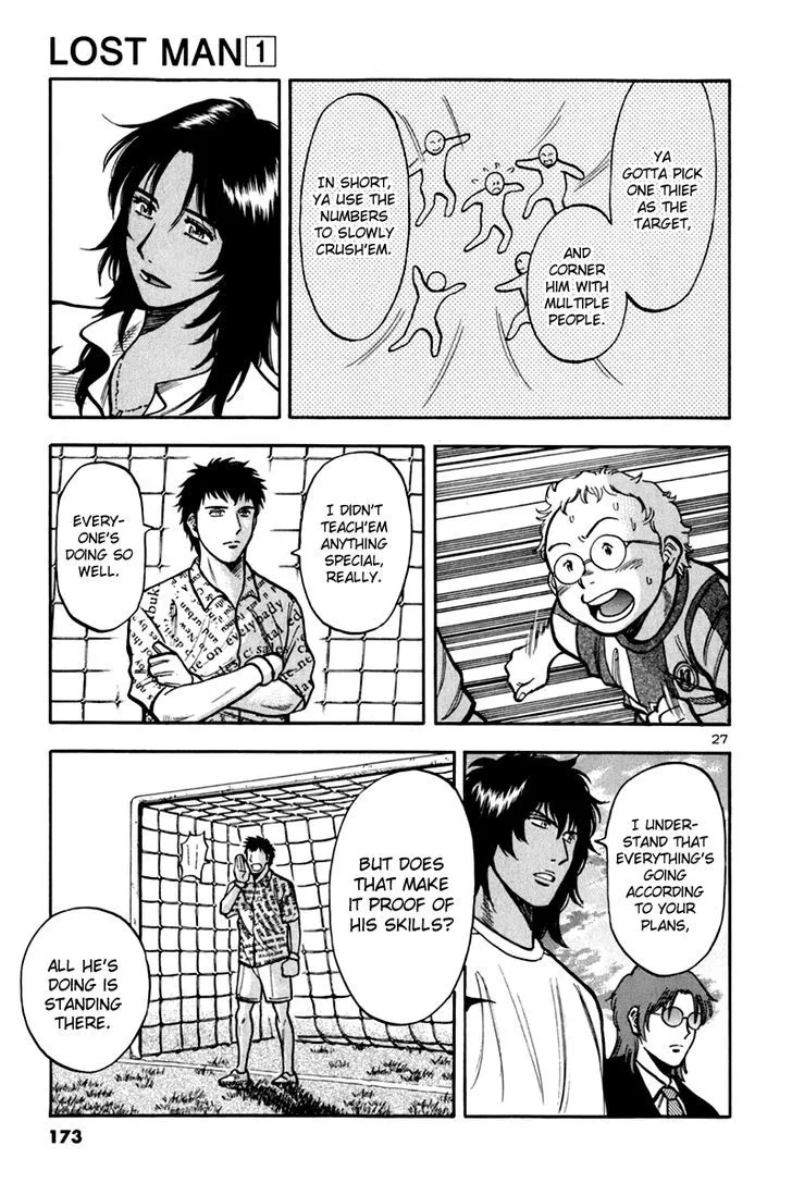 Lost Man Chapter 7 page 25 - 