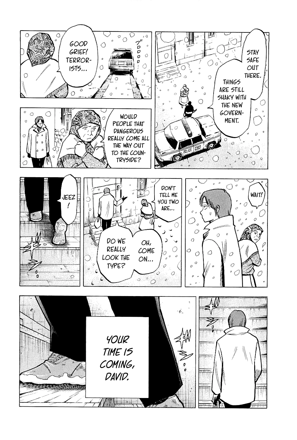 Lost Man Chapter 70 page 12 - 