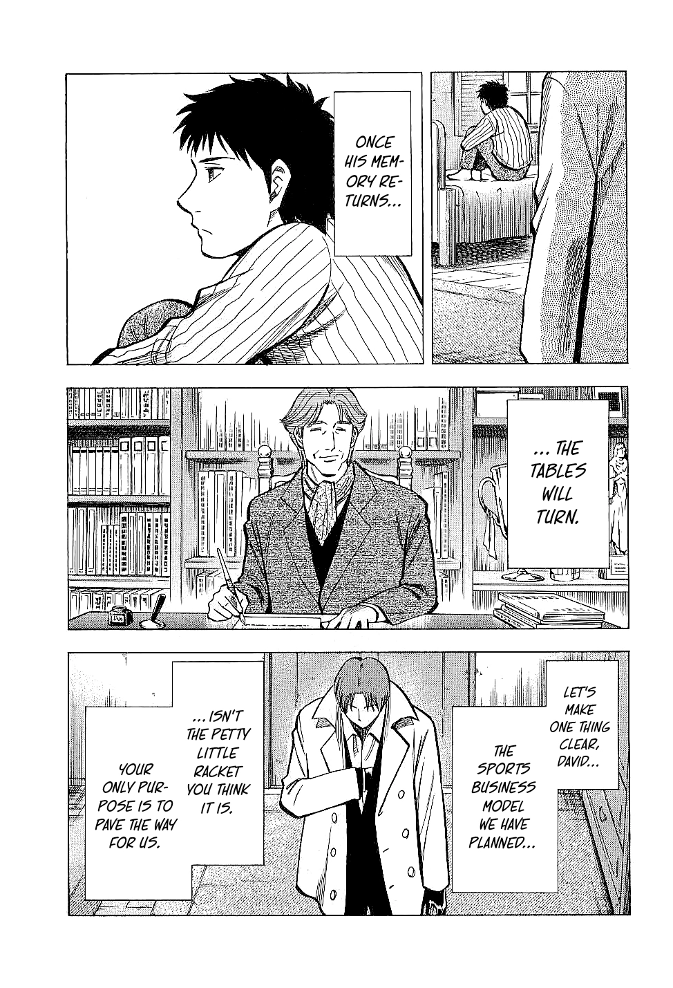 Lost Man Chapter 70 page 13 - 