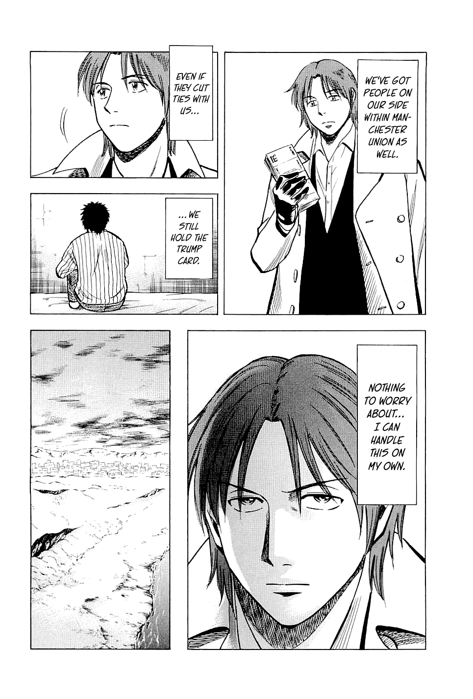 Lost Man Chapter 70 page 14 - 