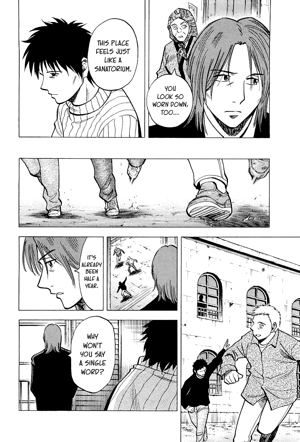 Lost Man Chapter 70 page 16 - 