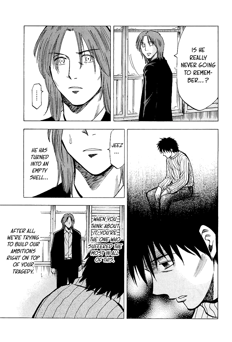 Lost Man Chapter 70 page 17 - 