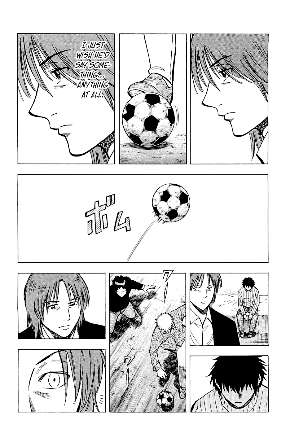 Lost Man Chapter 70 page 18 - 