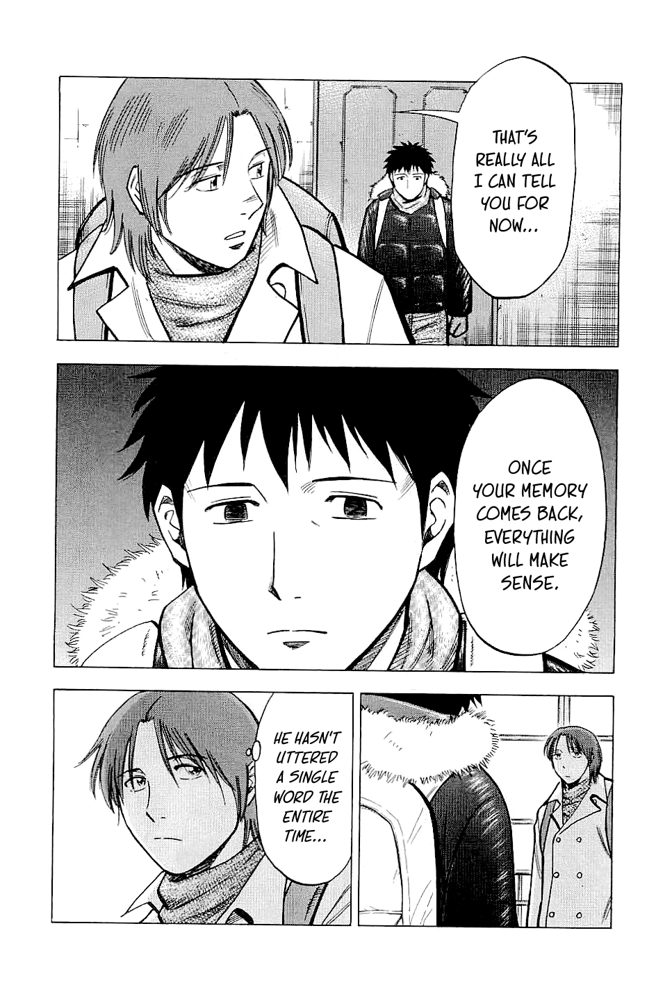 Lost Man Chapter 70 page 4 - 