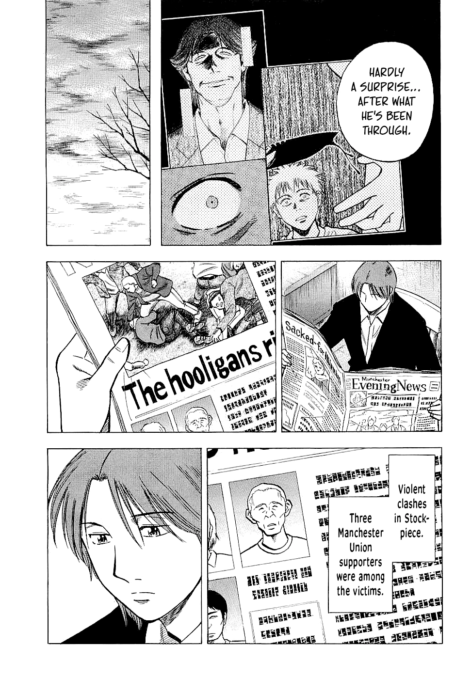 Lost Man Chapter 70 page 5 - 