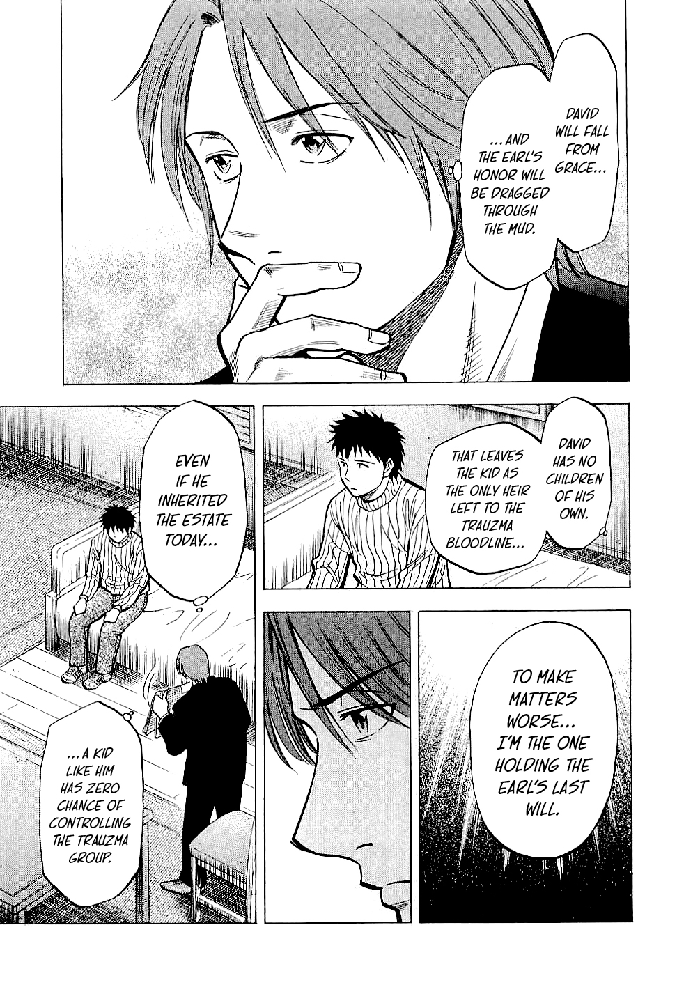Lost Man Chapter 70 page 7 - 